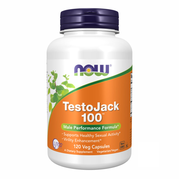Now Foods Testo Jack 100 - 60 vcaps