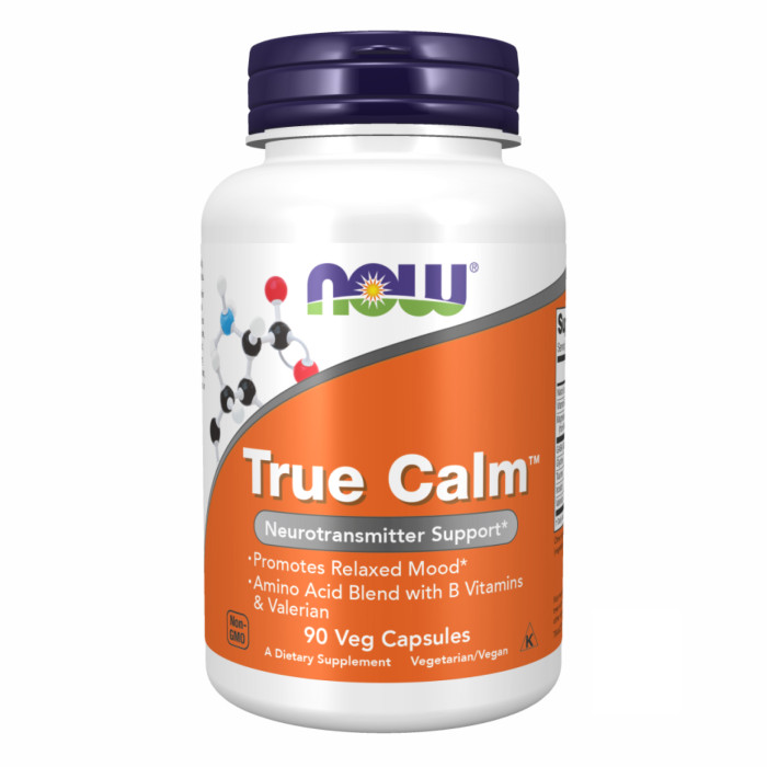 Now Foods True Calm - 90vcaps