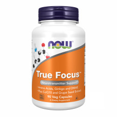 Now Foods True Focus - 90 vcaps