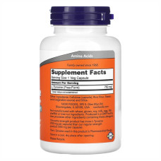 Now Foods L-Tyrosine 750mg - 90 vcaps