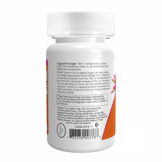 Now Foods VIT D-3 10,000 IU - 120 sgels