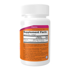 Now Foods VIT D-3 10,000 IU - 240 sgels