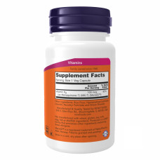 Now Foods Vitamin K-2 (MK7) 100 mcg - 60 vcaps