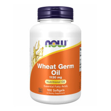 Now Foods Wheat Germ Oil 1130mg - 100 sgels