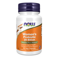 Now Foods Women's Probiotic 20 Bln - 50 vcaps
