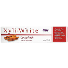 Now Foods Xyliwhite Cinnafresh Toothpaste - 6.4 oz