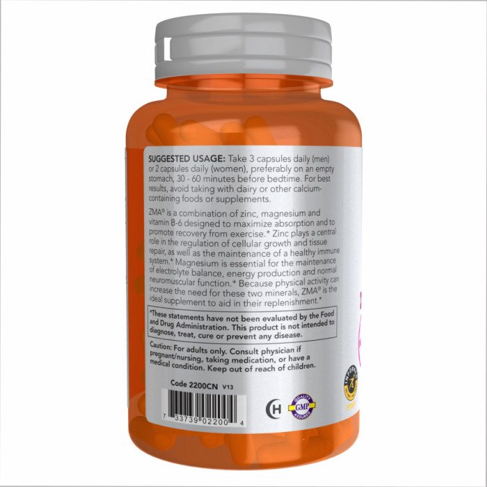 Now Foods ZMA(R) - 90 vcaps