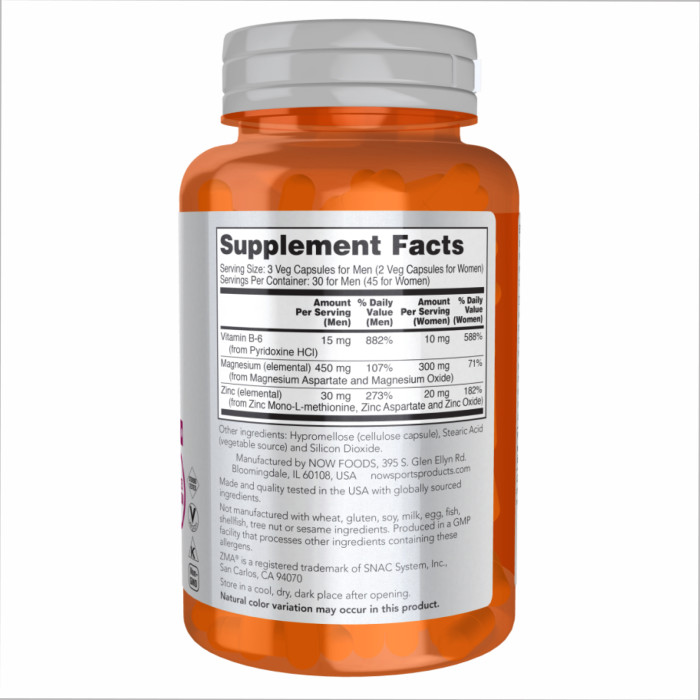 Now Foods ZMA(R) - 90 vcaps