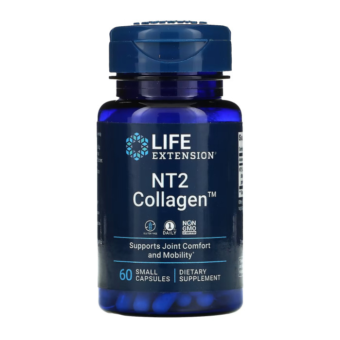 Life Extension NT2 Collagen™ 40 mg - 60 small caps