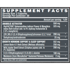 Nutrex Anabol Hardcore PM - 60 liquid caps