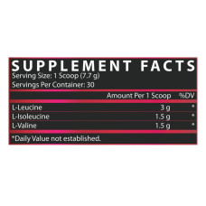 Nutrex BCAA 6000 - 237g Fruit Punch