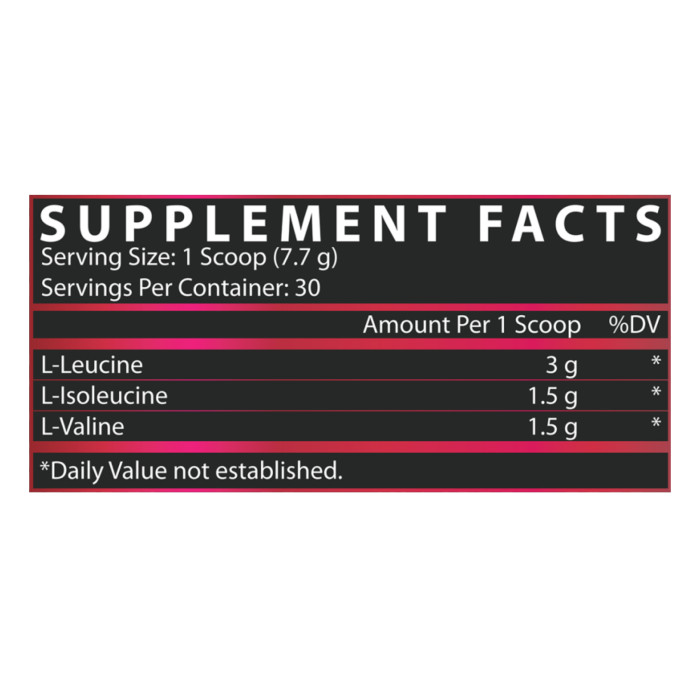 Nutrex BCAA 6000 - 237g Fruit Punch