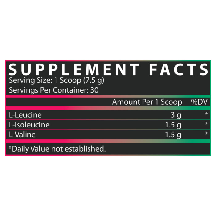 Nutrex BCAA 6000 - 237g Watermelon