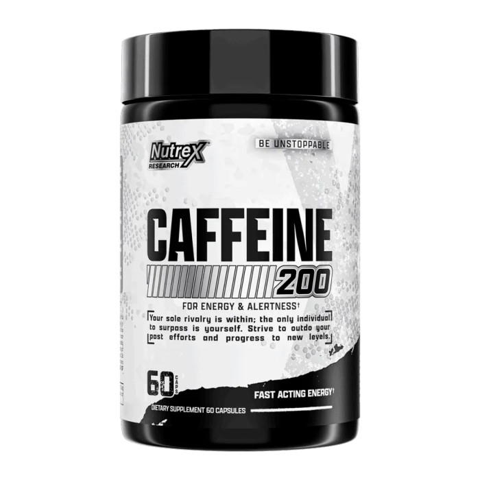Nutrex Caffeine - 60 caps