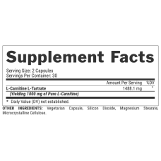 Nutrex Lipo 6 Carnitine - 60 caps
