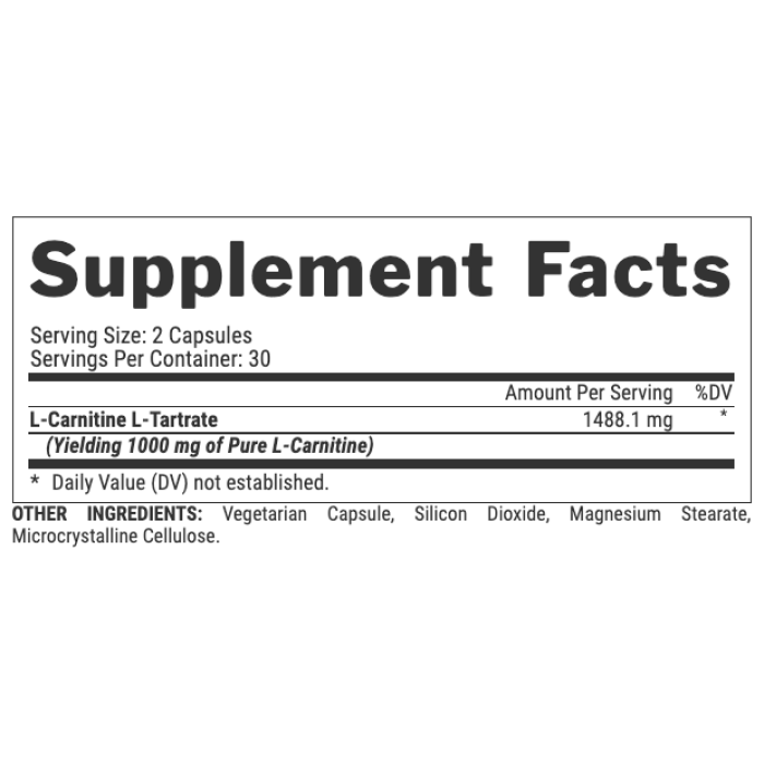 Nutrex Lipo 6 Carnitine - 60 caps