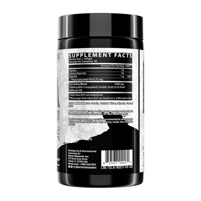 Nutrex Lipo-6 CLA - 90softgels