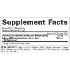 Nutrex HMB 1000 120ct