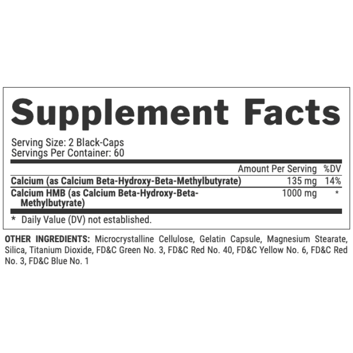 Nutrex HMB 1000 120ct