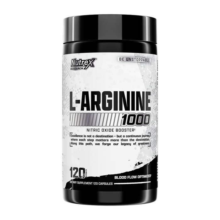 Nutrex L-Arginine 1000 - 120ct