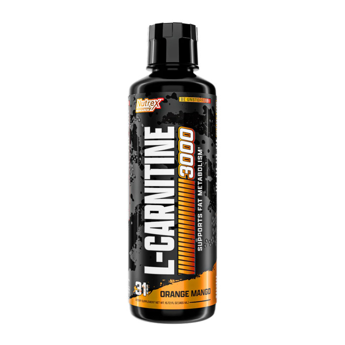 Nutrex Liquid L-Carnitine 3000 - 480ml Orange Mango