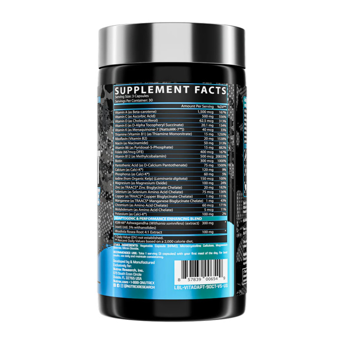Nutrex Vitadapt - 90 caps
