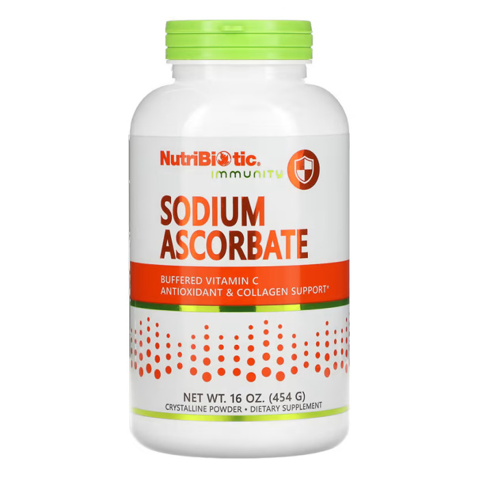 Nutribiotic Sodium Ascorbate Powder - 454g