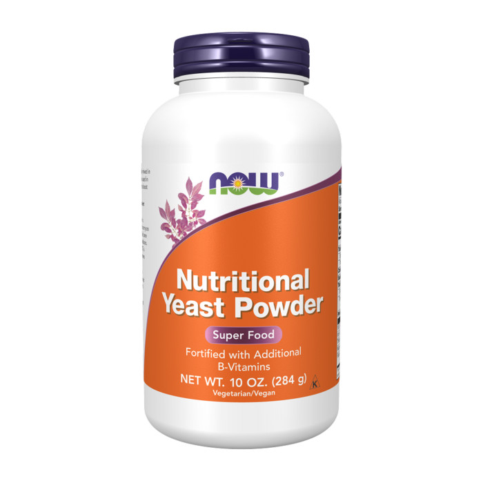 Now Foods Nutritional Yeast Powder - 284g