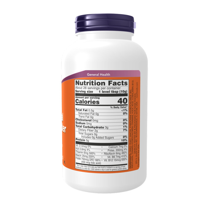 Now Foods Nutritional Yeast Powder - 284g