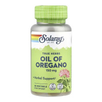 Solaray Oil of Oregano 150mg - 60 softgels