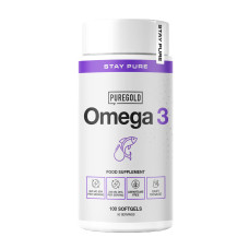 Pure Gold Omega 3 - 100 caps