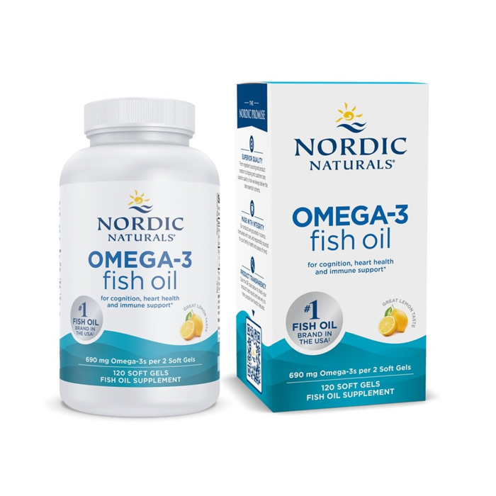 Nordic Naturals Omega-3 - 120 softgels