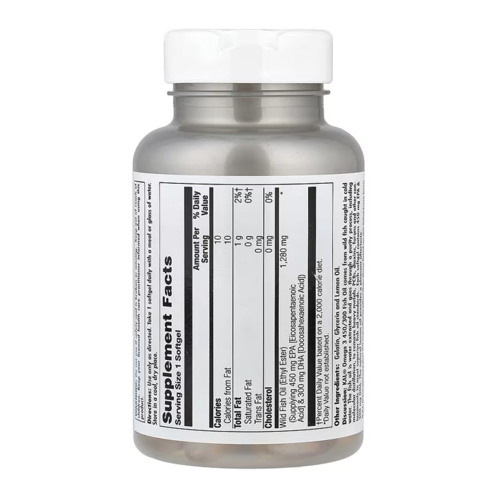 KAL Omega 3 450/300 - 60 softgels