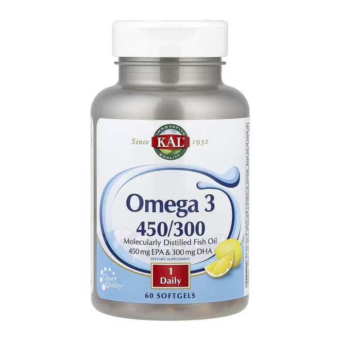 KAL Omega 3 450/300 - 60 softgels
