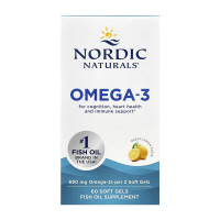 Nordic Naturals Omega-3 - 60 softgels
