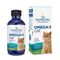 Nordic Naturals Omega-3 Cat - 60 ml