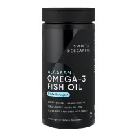Sport Research Omega-3 Fish Oil Alaska 1250mg - 180 softgels
