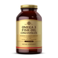 Solgar Omega-3 Fish Oil Concentrate - 120 softgels