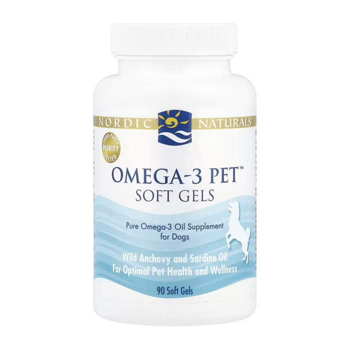 Nordic Naturals Omega-3 Pet - 90 softgels