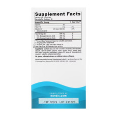 Nordic Naturals Omega-3D - 60 softgels