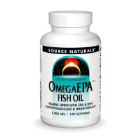 Source Naturals OmegaEPA™ Fish Oil 1000mg - 100 softgels
