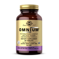Solgar Omnium® Phytonutrient Complex Multiple Vitamin & Mineral Formula - 90 tabs