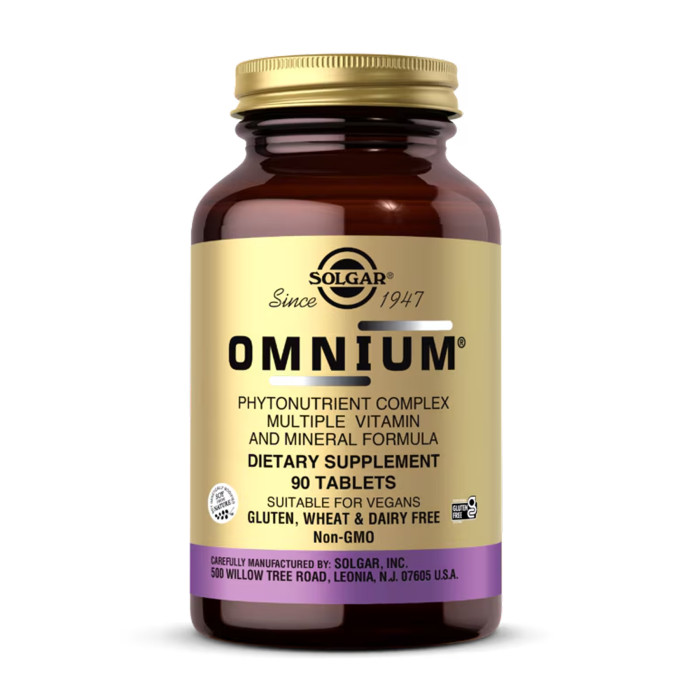 Solgar Omnium® Phytonutrient Complex Multiple Vitamin & Mineral Formula - 90 tabs