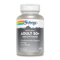 Solaray Once Daily Adult 50+ Multi - 90 vcaps
