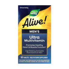 Nature's Way Once Daily Men's Ultra Multivitamin - 60 tabs