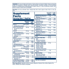 Solaray Once Daily Woman Multi-Vitamin - 90 vcaps
