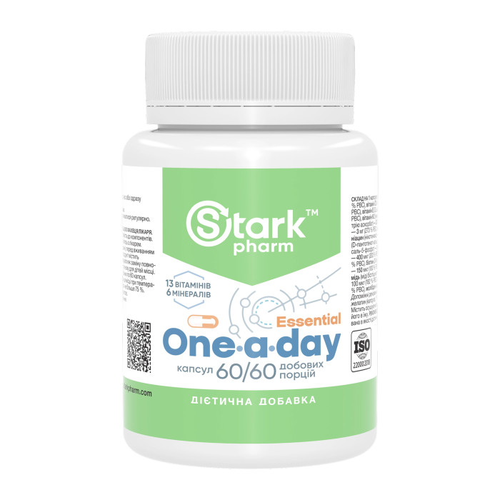 Stark Pharm One-a-Day Essential - 60 caps
