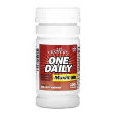 21st Century One Daily Maximum - 100 tabs