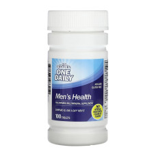 21st Century One Daily Men's - 100 tabs