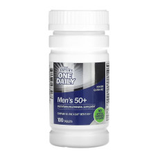 21st Century One Daily Men's 50+ - 100 tabs